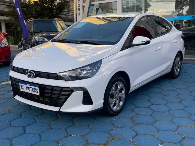 Carro Hyundai HB20S 2024 Comfort Plus 1.0