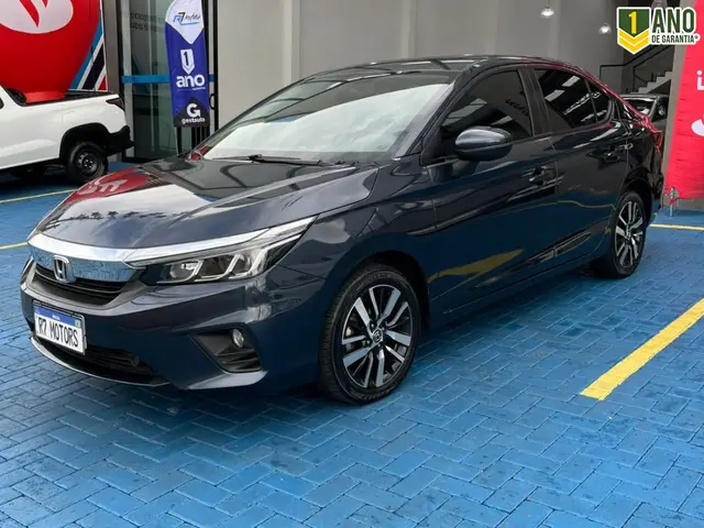Carro Honda City 2022 EX 1.5 (Aut)