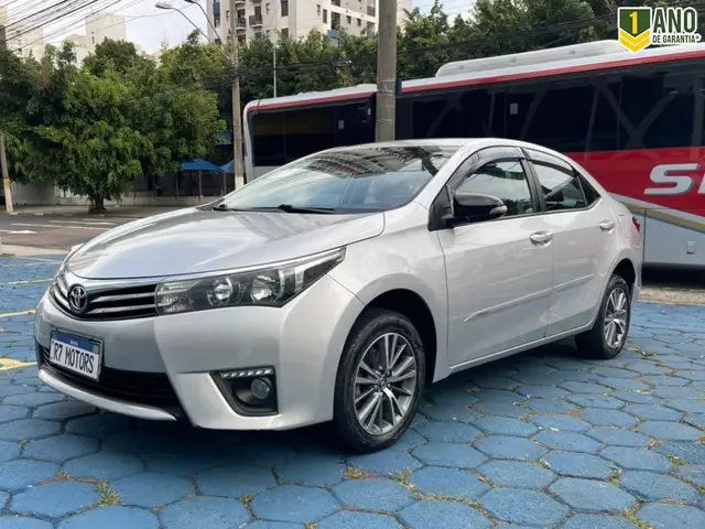 Carro Toyota Corolla 2017 2.0 Dynamic Multi-Drive S (Flex)