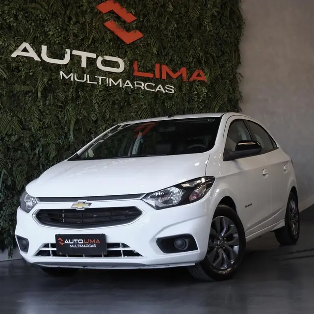 Carro Chevrolet Onix 2019 1.4 Advantage SPE/4 (Aut)