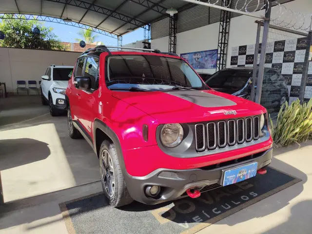 Carro Jeep Renegade 2016 Trailhawk 2.0 TDI 4x4 (Aut)