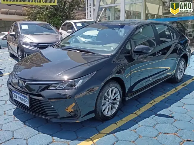Carro Toyota Corolla 2024 GLi 2.0 Flex
