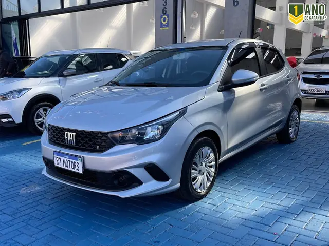 Carro Fiat Argo 2022 1.0