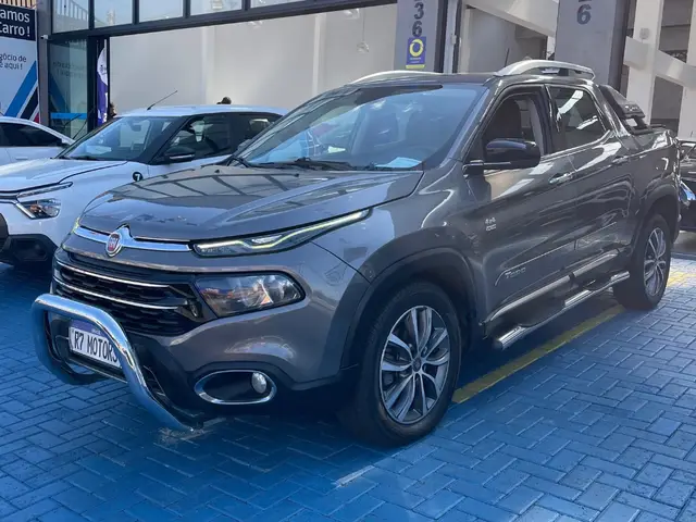 Carro Fiat Toro 2021 2.0 TDI Volcano Auto 4WD