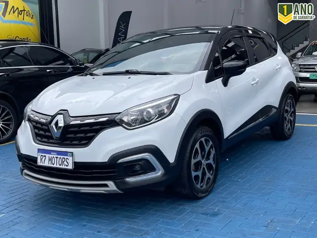 Carro Renault Captur 2022 Intense 1.3 Turbo CVT
