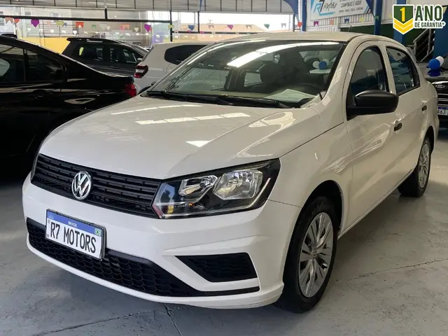 Carro Volkswagen Voyage 2023 1.0 MPI (Flex)