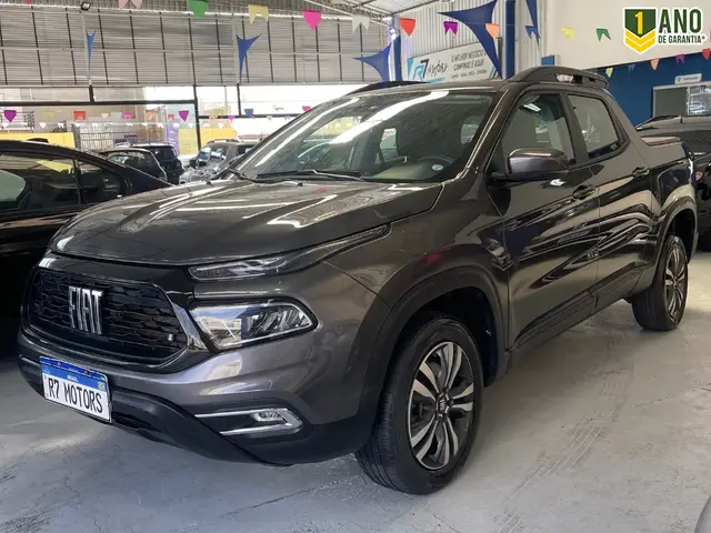 Carro Fiat Toro 2024 Freedom 1.3 Turbo 270