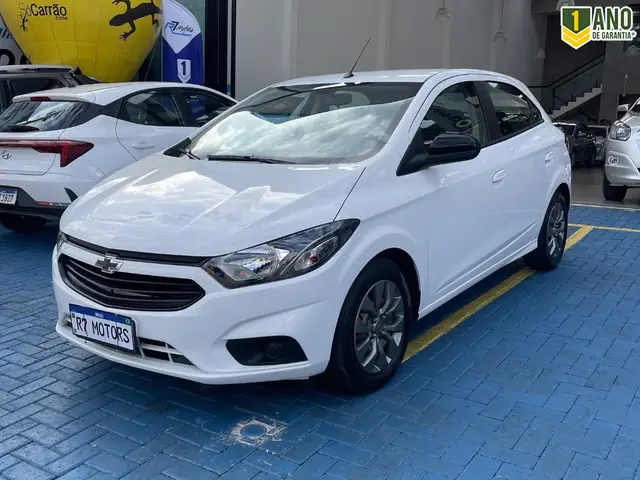 Carro Chevrolet Joy 2021 1.0 8V Black Edition (Flex)