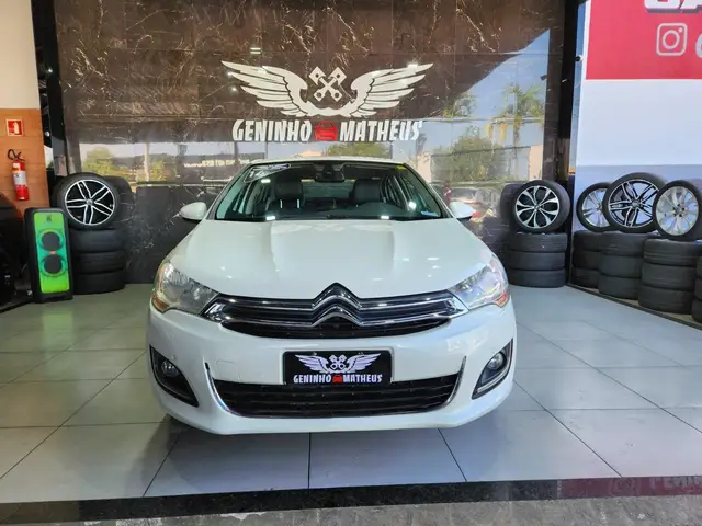 Carro Citroën C4 Lounge 2014 Exclusive 1.6 THP (Aut)