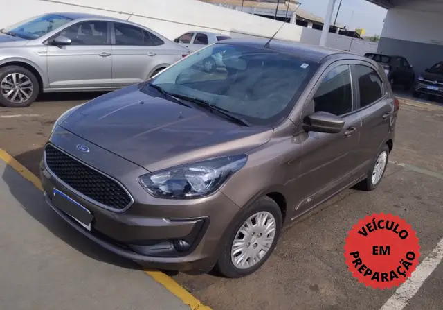 Carro Ford Ka 2020 1.5 SE Plus (Aut) (Flex)