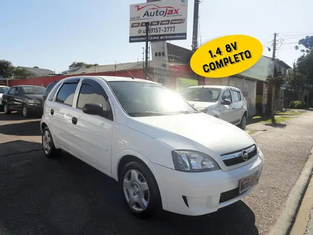 Carro Chevrolet Corsa Hatch 2012 Maxx 1.4 (Flex)