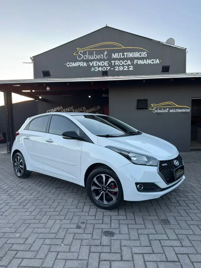 Carro Hyundai HB20 2017 1.6 Comfort Plus (Flex)