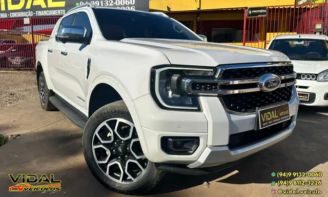 Carro Ford Ranger Cabine Dupla 2025 Limited+ 3.0