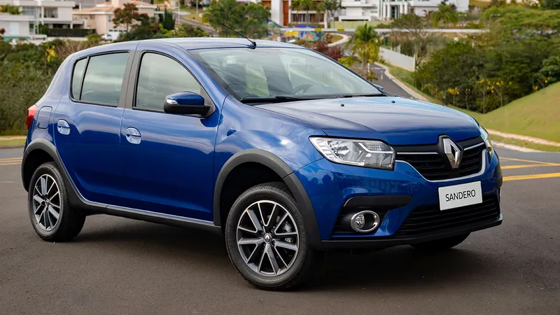 Renault Sandero chega à linha 2022 abandonando de vez o motor 1.6
