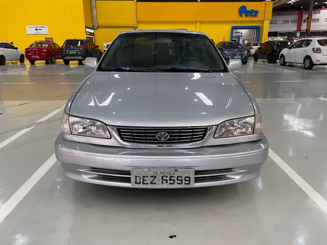 Carro Toyota Corolla 2002 Sedan XEi 1.8 16V (nova série)