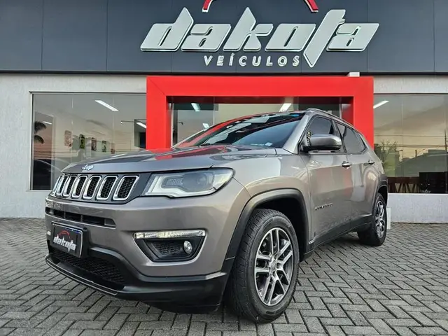 Carro Jeep Compass 2019 2.0 Sport 4x2 (Aut) (Flex)