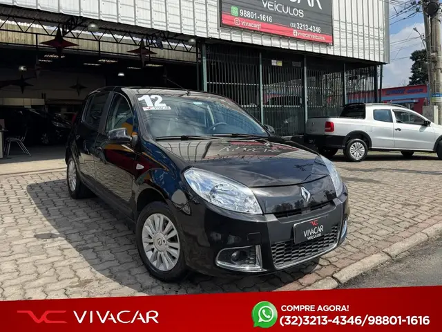 Carro Renault Sandero 2012 Privilege 1.6 16V (Flex)(aut)