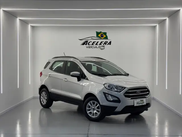 Carro Ford EcoSport 2021 SE 1.5 (Aut) (flex)