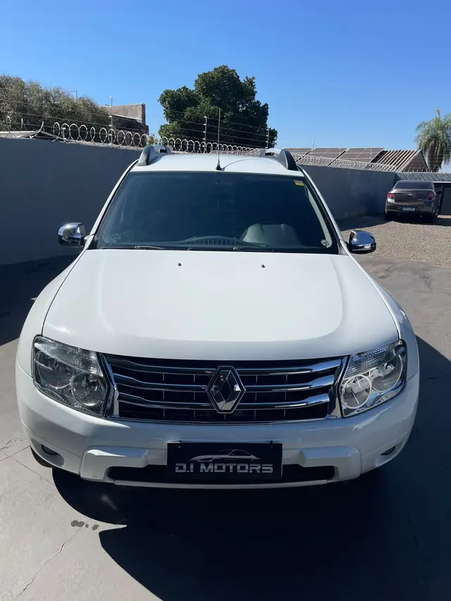 Carro Renault Duster 2015 2.0 16V Dynamique (Aut) (Flex)