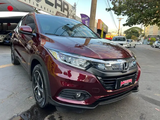 Carro Honda HR-V 2019 EX CVT 1.8 I-VTEC FlexOne