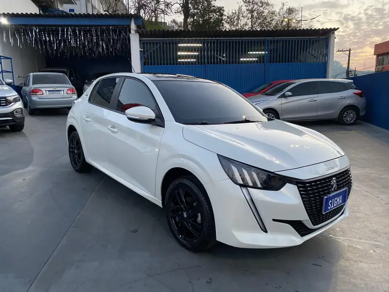 Peugeot 208 Style 1.0 (Flex)