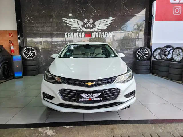 Carro Chevrolet Cruze 2017 LTZ 1.4 16V Ecotec (Aut) (Flex)