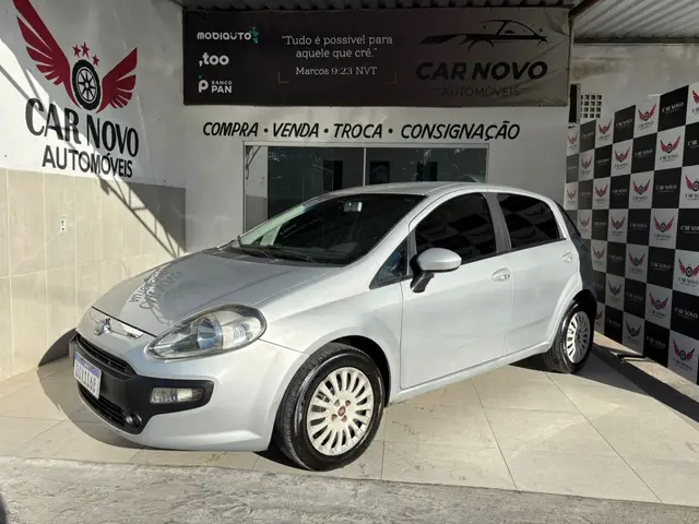 Carro Fiat Punto 2013 Attractive 1.4 (Flex)