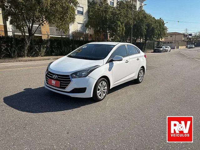 Carro Hyundai HB20S 2016 1.6 Comfort Style (Flex)