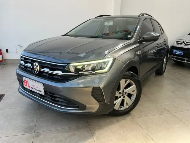 Carro Volkswagen Nivus 2021 Comfortline 1.0 Turbo (Aut) (Flex)