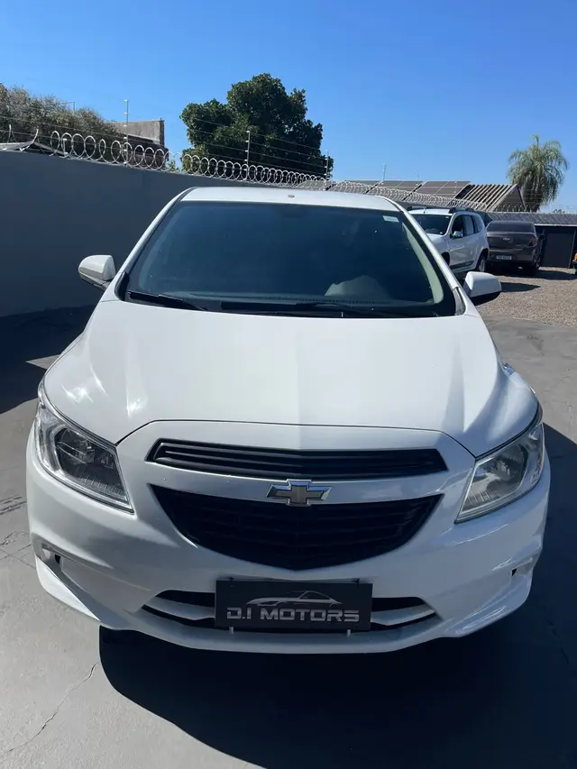 Carro Chevrolet Onix 2017 1.0 Joy SPE/4