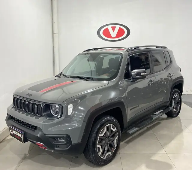 Carro Jeep Renegade 2023 Trailhawk T270 1.3 Turbo 4x4