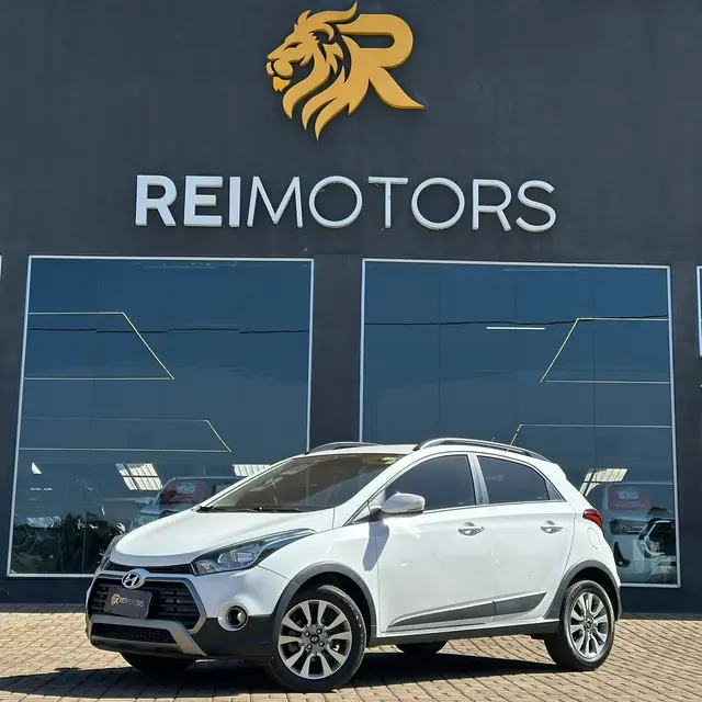 Carro Hyundai HB20X 2018 Style 1.6 (Flex)