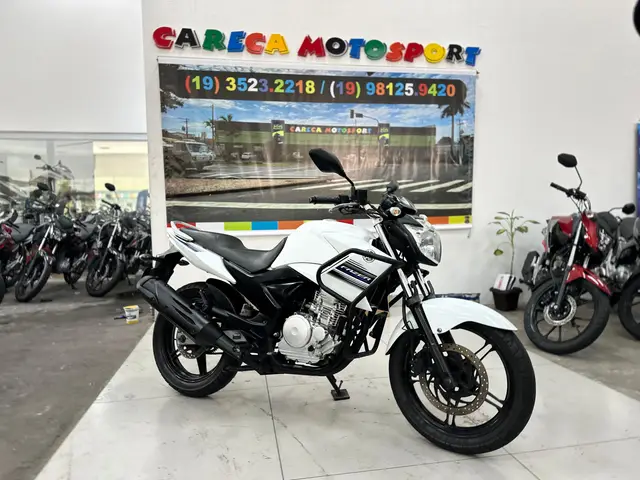 Moto Yamaha YS 250 Fazer 2015 Blueflex