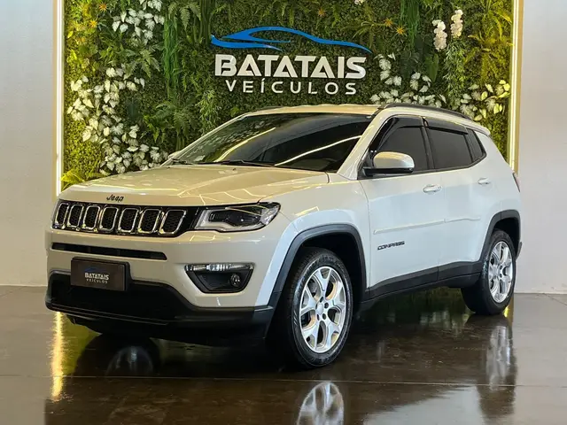 Carro Jeep Compass 2021 2.0 Longitude 4x2 (Aut) (Flex)