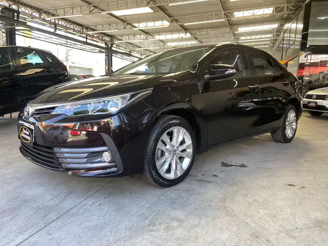 Carro Toyota Corolla 2018 2.0 XEi Multi-Drive S (Flex)