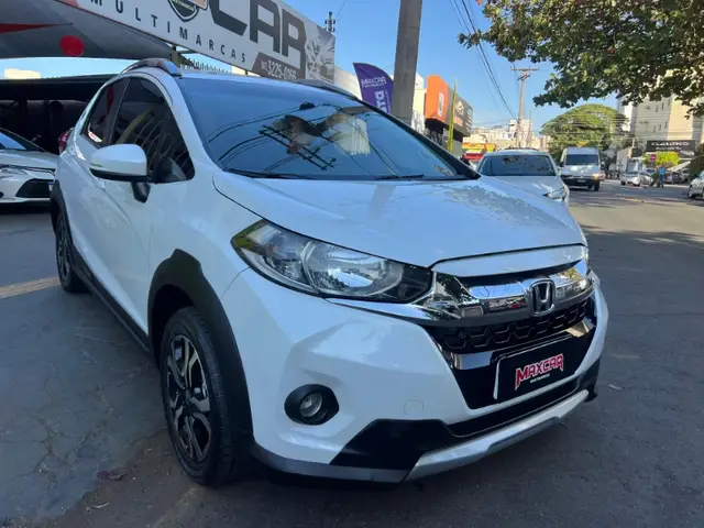 Carro Honda WR-V 2018 EX 1.5 FlexOne CVT (Flex)