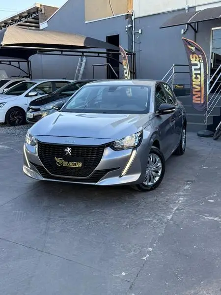 Carro Peugeot 208 2024 Like 1.0