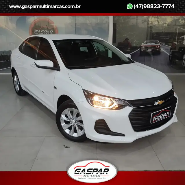 Carro Chevrolet Onix Plus 2023 LT 1.0 Turbo (Aut.)