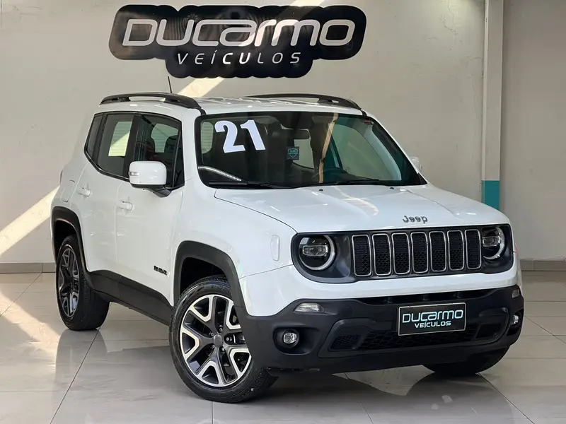 Jeep Renegade Longitude 1.8 4x2 (Aut) (Flex)