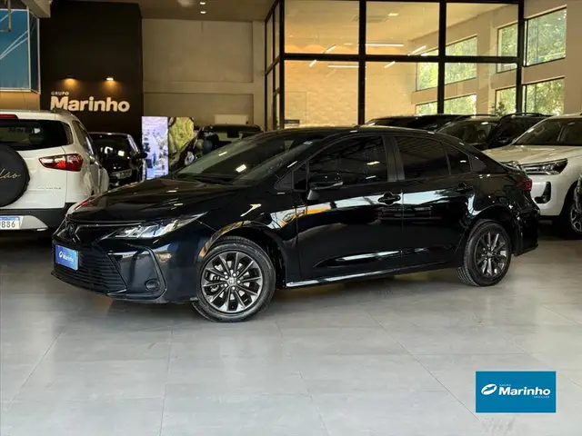 Carro Toyota Corolla 2024 GLi 2.0 Flex