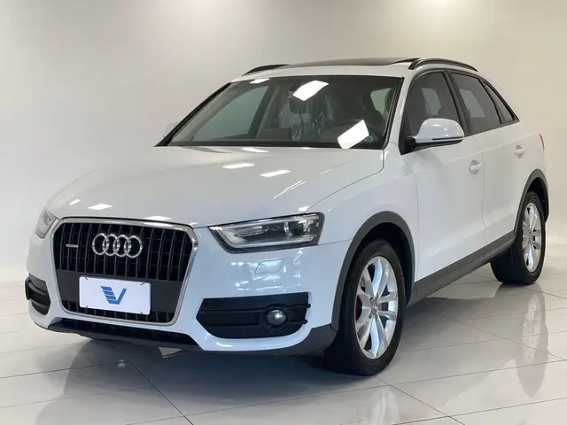 Carro Audi Q3 2014 2.0 TFSI Attraction S Tronic Quattro
