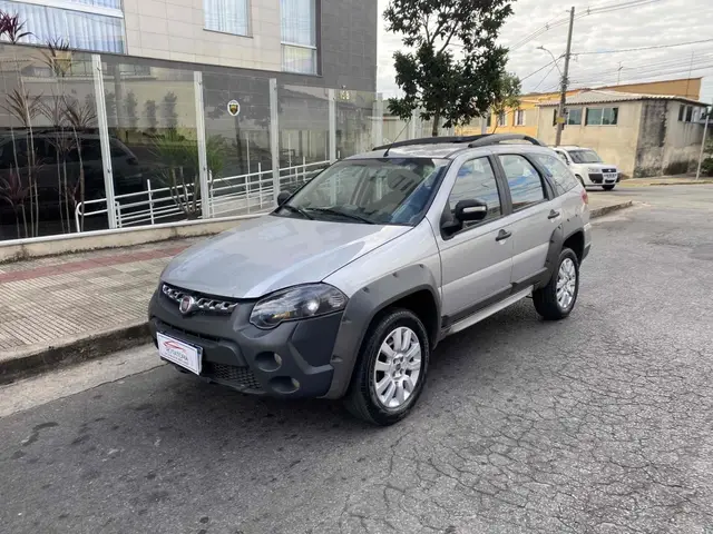 Carro Fiat Weekend 2015 Adventure 1.8 E.torQ (Flex)