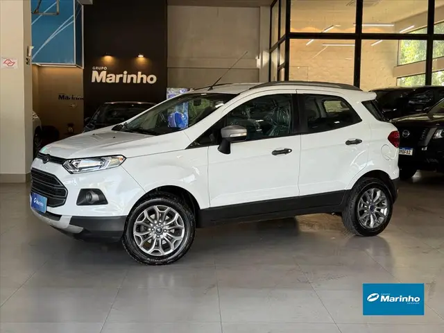 Carro Ford EcoSport 2017 Ecosport Freestyle 1.6 16V Powershift (Flex)
