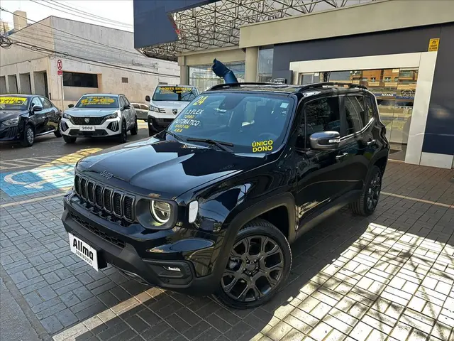 Carro Jeep Renegade 2024 Série S T270 1.3 Turbo 4x4