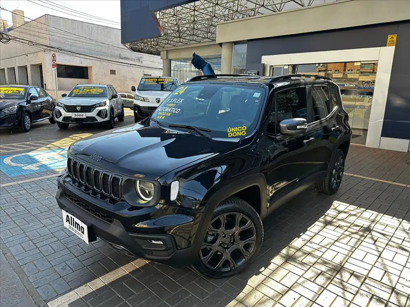 Jeep Renegade Série S T270 1.3 Turbo 4x4