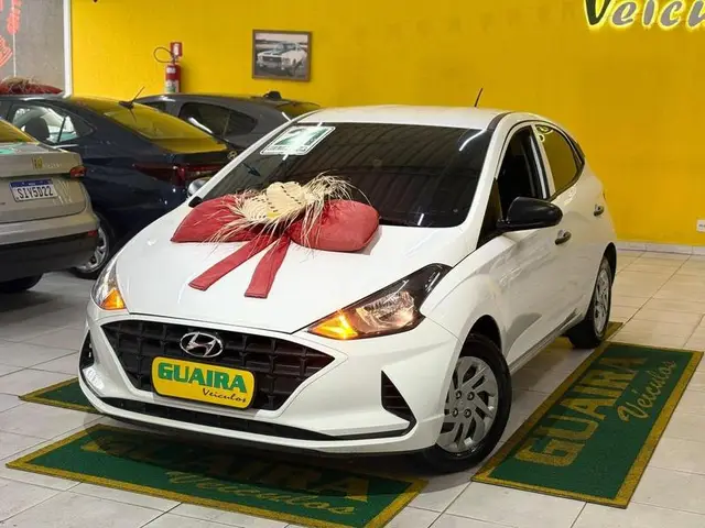 Carro Hyundai HB20 2021 Sense 1.0