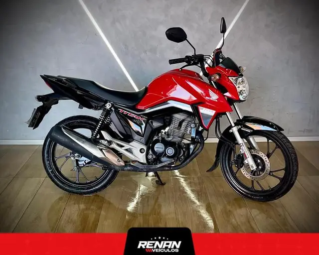 Moto Honda CG 150 2020 Cg 150 Start Blueflex