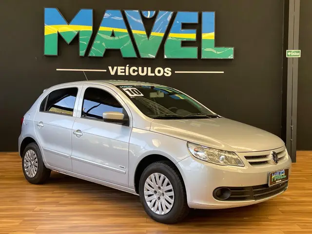 Carro Volkswagen Gol 2010 1.0 (G5) (Flex)