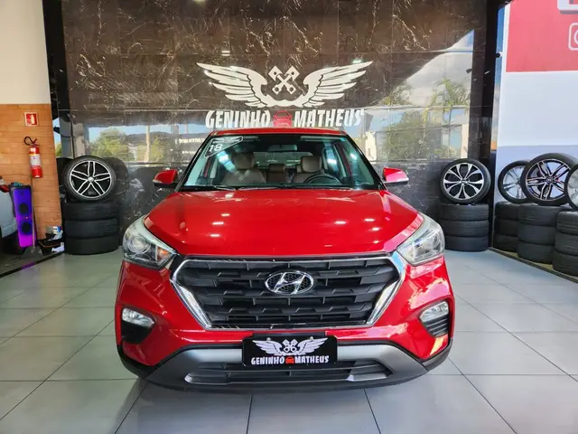 Carro Hyundai Creta 2018 Prestige 2.0 (Aut) (Flex)