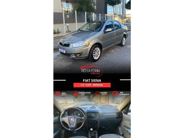 Carro Fiat Siena 2013 EL 1.0 8V (Flex)